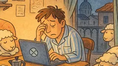 Barzelletta: cerchi la 404, paradiso delle pecore?