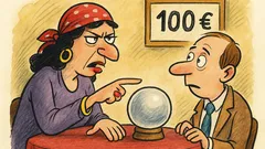 Barzelletta: Un babbeo va dalla chiromante...