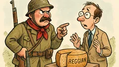 Barzelletta: Se offendi un partigiano reggiano...