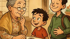 Barzelletta: Pierino va a trovare la nonna