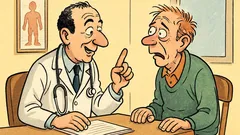 Barzelletta: Dottore, è arrivato appena in tempo!