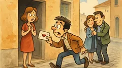 Barzelletta: l’amore ti ricorda sempre qualcuno