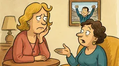 Barzelletta: Penso che mio marito mi metta corna