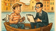 Barzelletta: Di cosa ha bisogno un pescatore?