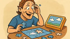 Barzelletta: Totti fa un puzzle in due mesi