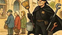 Barzelletta: Perché Zorro non va in pensione?