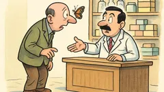 Barzelletta: Avete qualcosa per attirare farfalle in negozio?