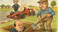 Barzelletta: Berlusconi chiede un giro in F1