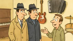 Barzelletta: Due carabinieri in borghese al negozio