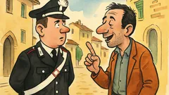 Barzelletta: Un amico spiega la logica