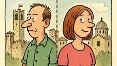 Barzelletta: Gli abitanti di Bergamo si dividono