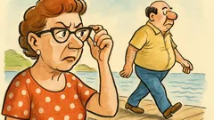 Barzelletta: L’amore non è cieco: è presbite