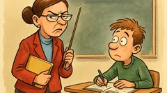 Barzelletta: La prof di Diritto mi guarda