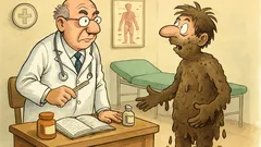 Barzelletta: Dottore, dottore! Sono molto ammalato?