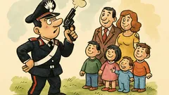 Barzelletta: Perché i carabinieri non fanno tanti figli?