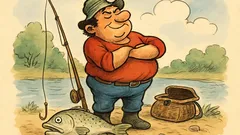 Barzelletta: «Sono più forte di Golia…»