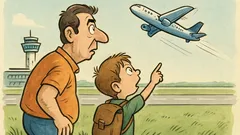 Barzelletta: Totti all’aeroporto sente “decollla!”