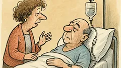 Barzelletta: Mio marito ha avuto un ictus cerebrale