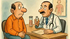 Barzelletta: Dottore, una pillola per i tricicli?