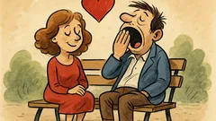 Barzelletta: Cos’è l’amore? Una febbre che sbadiglia