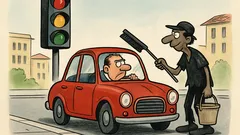 Barzelletta: Di quanti colori è il semaforo?