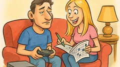 Barzelletta: Ilary propone un cruciverba a Totti