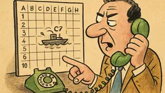 Barzelletta: Al telefono: «Pronto, ci sei?»