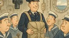 Barzelletta: Come riconosci un carabiniere in sottomarino?