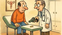 Barzelletta: Mi hanno fatto il test pallottina