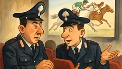 Barzelletta: due carabinieri sono al cinema