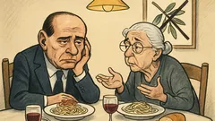 Barzelletta: Berlusconi e il voto della mamma