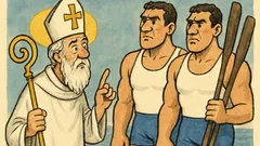 Barzelletta: Sanremo? Il protettore dei fratelli Abbagnale?