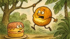 Barzelletta: E un bignè far Tarzan?