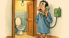 Barzelletta: «Senti, Giulio, ieri notte…»