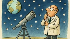 Barzelletta: Due cose infinite, universo e stupidità