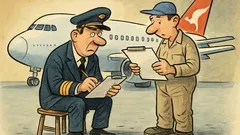 Barzelletta: Dopo il volo, il pilota scrive...