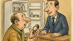 Barzelletta: Metti l’orologio nel freezer, perché?