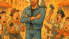 Barzelletta: Chuck Norris non chiede mai niente