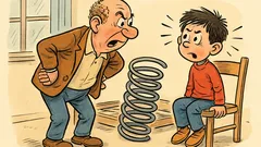 Barzelletta: Giovannino, hai mangiato la molla?