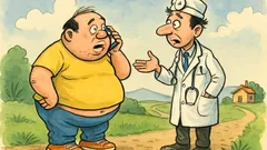 Barzelletta: Un dottore dice al paziente…