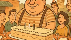 Barzelletta: Era talmente grasso che...