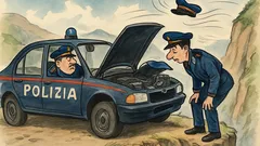 Barzelletta: Maresciallo e appuntato al valico…