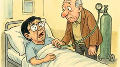 Barzelletta: un uomo esce dall’ospedale…