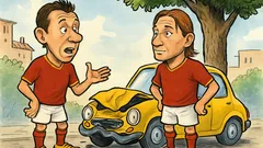 Barzelletta: Da quando è arrivato a Roma...