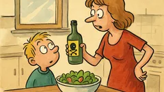 Barzelletta: Cos’è l’acetone? Risposta assurda