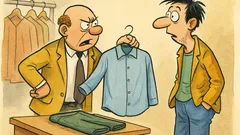 Barzelletta: Un tipo entra dal negoziante...