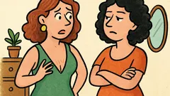 Barzelletta: Secondo te questo vestito è troppo scollato?