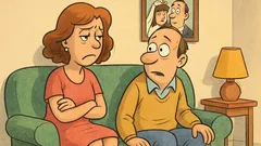 Barzelletta: Se io morissi, ti risposeresti?