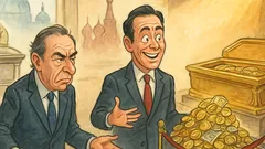 Barzelletta: Berlusconi cerca una tomba su misura