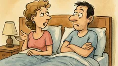 Barzelletta: «Amore, mai pensato d’essere uomo?»